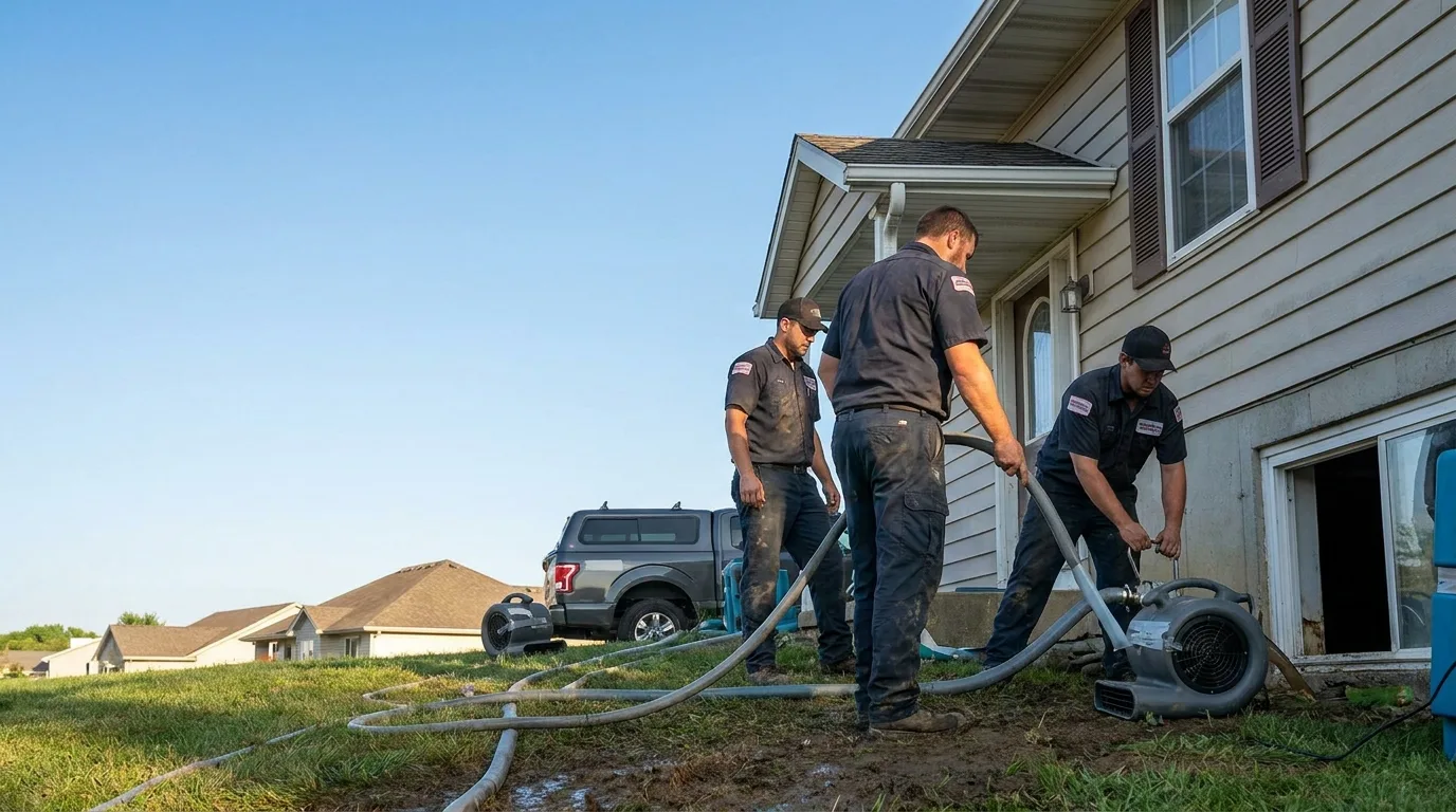 Water Removal in White Oak, TX near me